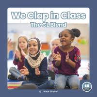 Book Cover for We Clap in Class by Connor Stratton