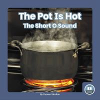 Book Cover for The Pot Is Hot by Connor Stratton