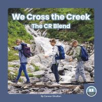 Book Cover for We Cross the Creek by Connor Stratton