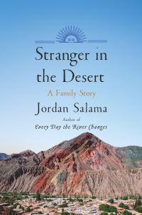 Book Cover for Stranger in the Desert by Jordan Salama