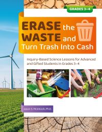 Book Cover for Erase the Waste and Turn Trash Into Cash by Jason S McIntosh