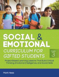 Book Cover for Social and Emotional Curriculum for Gifted Students Grade 3 by Mark Hess