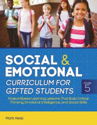 Book Cover for Social and Emotional Curriculum for Gifted Students by Mark Hess