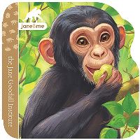 Book Cover for Chimpanzee by Jaye Garnett