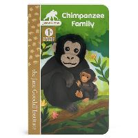 Book Cover for Chimpanzee Family by Jaye Garnett