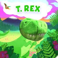 Book Cover for I Am A T. Rex by Jaye Garnett