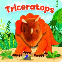 Book Cover for I Am a Triceratops by Jaye Garnett