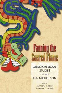 Book Cover for Fanning the Sacred Flame by H B Nicholson