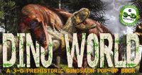 Book Cover for Dino World by Julius Csotonyi