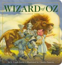 Book Cover for The Wizard of Oz by L Frank Baum