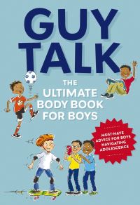 Book Cover for Guy Talk by Applesauce Press
