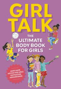 Book Cover for Girl Talk by Applesauce Press
