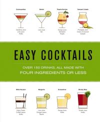 Book Cover for Easy Cocktails by The Coastal Kitchen