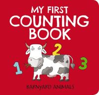 Book Cover for My First Counting Book by Nataliia Tymoshenko