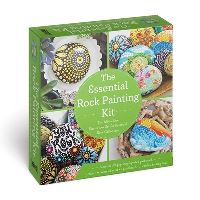 Book Cover for The Essential Rock Painting Kit by Myra Romano