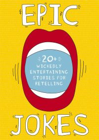 Book Cover for Epic Jokes by Jake Goldman