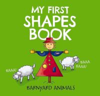 Book Cover for My First Shapes Book by Nataliia Tymoshenko