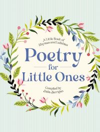 Book Cover for Poetry for Little Ones. Volume 1 by Delia Berrigan