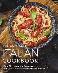 Book Cover for The Complete Italian Cookbook by The Coastal Kitchen
