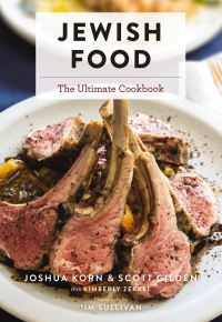 Book Cover for Jewish Food by Joshua Korn, Scott Gilden, Kimberly Zerkel