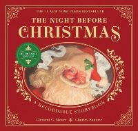 Book Cover for The Night Before Christmas Recordable Edition by Clement Moore