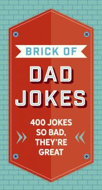 Book Cover for Brick of Dad Jokes by 
