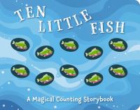 Book Cover for Ten Little Fish by Lizzie Walkley