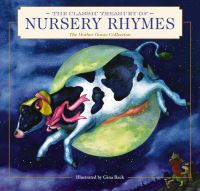 Book Cover for The Classic Treasury of Nursery Rhymes by Gina Baek