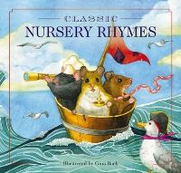 Book Cover for Classic Nursery Rhymes by Gina Baek