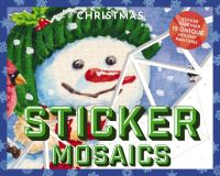 Book Cover for Sticker Mosaics: Christmas by Thomas Nelson
