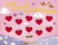 Book Cover for Ten Little Valentines by Lizzie Walkley