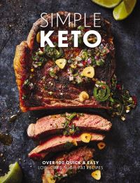 Book Cover for Simple Keto by The Coastal Kitchen