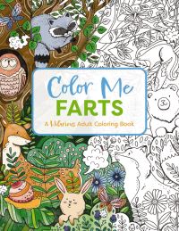 Book Cover for Color Me Farts by Cider Mill Press