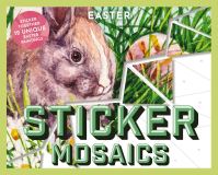 Book Cover for Sticker Mosaics: Easter by Applesauce Press