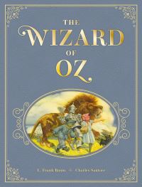 Book Cover for The Wizard of Oz by L Frank Baum