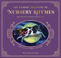 Book Cover for Mother Goose Nursery Rhymes by Gina Baek