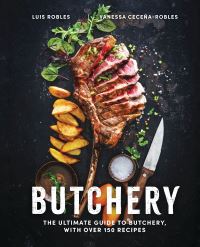 Book Cover for Butchery by Luis Robles, Vanessa Ceceña