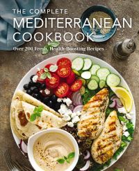 Book Cover for The Complete Mediterranean Cookbook by Cider Mill Press