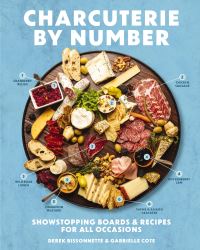 Book Cover for Charcuterie by Number by Derek Bissonnette, Gabrielle Cote