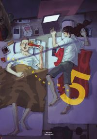 Book Cover for Saint Young Men. 5 by Hikaru Nakamura