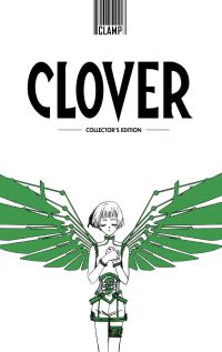 Book Cover for Clover by CLAMP Mangaka group, Ray Yoshimoto, Karen McGillicuddy, Scott O Brown