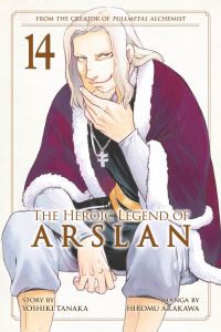 Book Cover for The Heroic Legend of Arslan. 14 by Yoshiki Tanaka