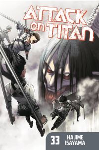 Book Cover for Attack on Titan. 33 by Hajime Isayama