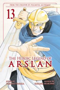 Book Cover for The Heroic Legend of Arslan. 13 by Yoshiki Tanaka