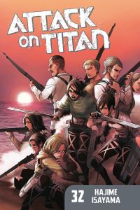 Book Cover for Attack on Titan 32 by Hajime Isayama