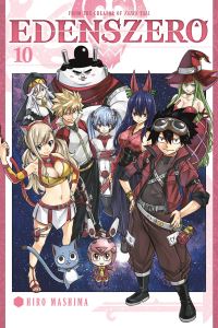 Book Cover for EDENS ZERO 10 by Hiro Mashima