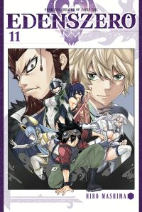 Book Cover for Edens Zero. 11 by Hiro Mashima
