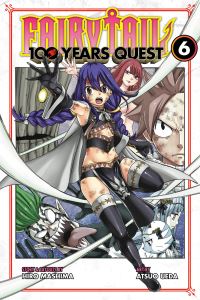 Book Cover for Fairy Tail. 6 100 Years Quest by Hiro Mashima