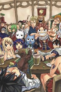 Book Cover for Fairy Tail. Manga Box Set 4 by Hiro Mashima