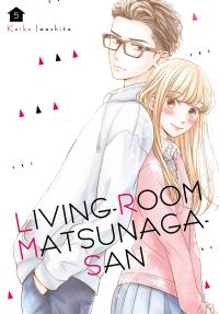 Book Cover for Living-Room Matsunaga-San. 5 by Keiko Iwashita